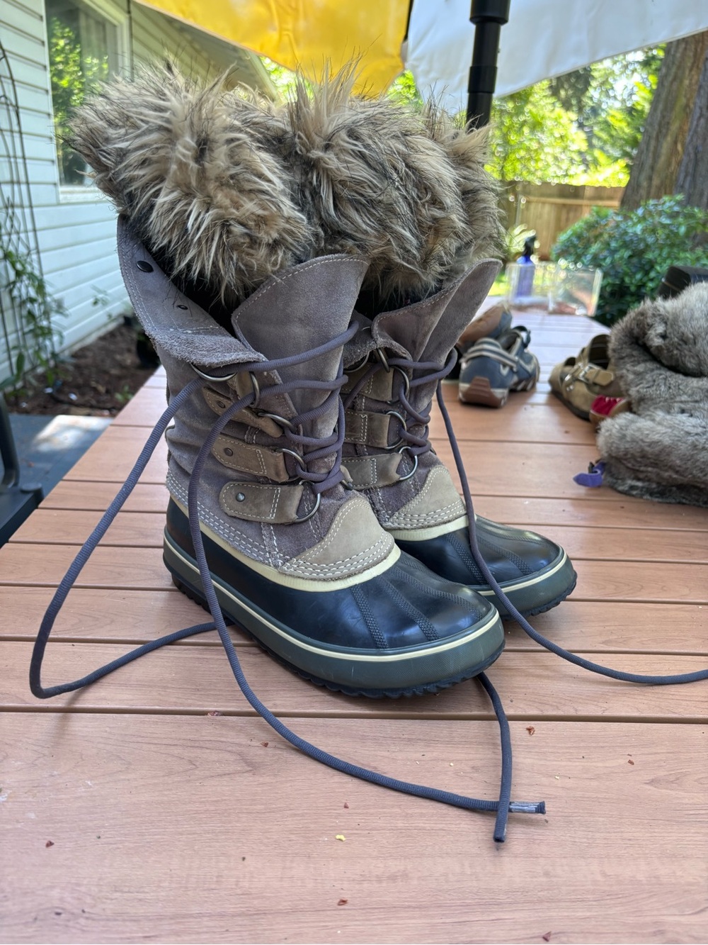 Sorel Joan of Arcadia waterproof winter boots